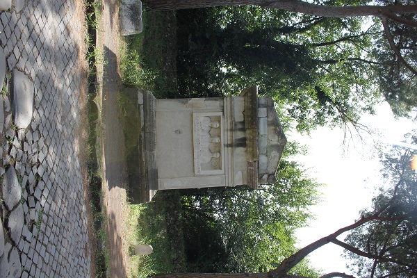 Part of a dias showing different architectural phenomena Rome