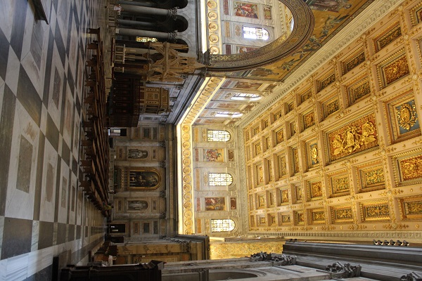 Part of a dias showing different architectural phenomena Rome